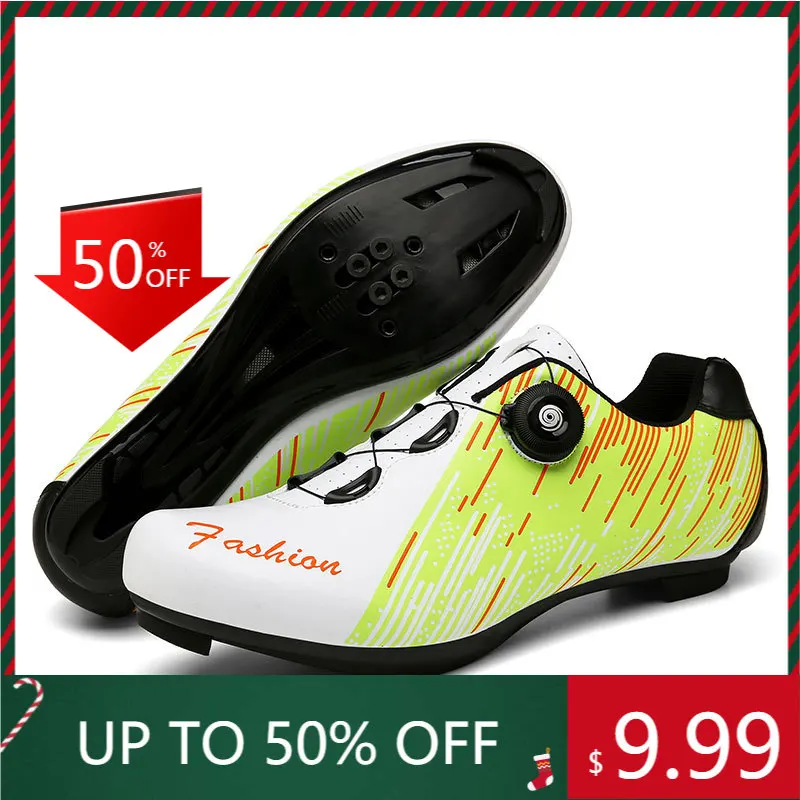 

2021 Road cycling shoes pink Sneaker white Professional Breathable Cycling Shoes road bike mens