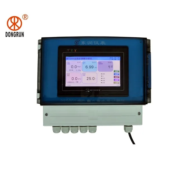 

Многопараметрический анализатор воды, высокоточный измеритель pH/проводимости/DO