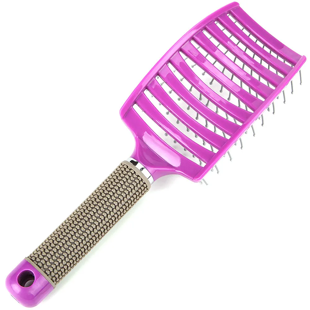

Salon Professional Vent Hair Brush Anti-Static Hair Styling Scalp Massage Comb