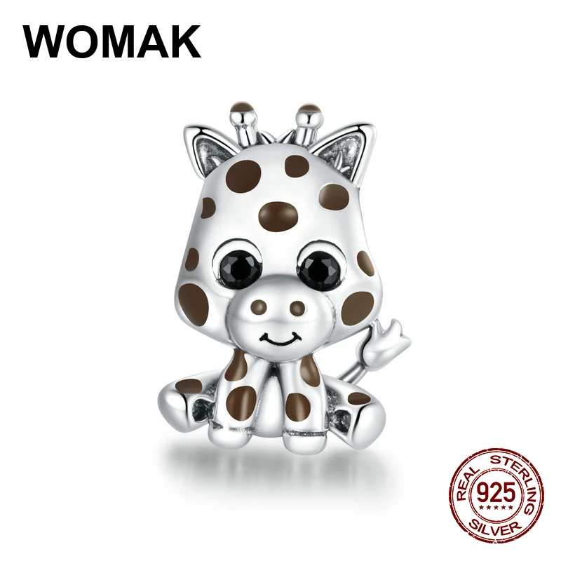 WOMAK подлинное 100% Стерлинговое Серебро 925 пробы ювелирное изделие кулон