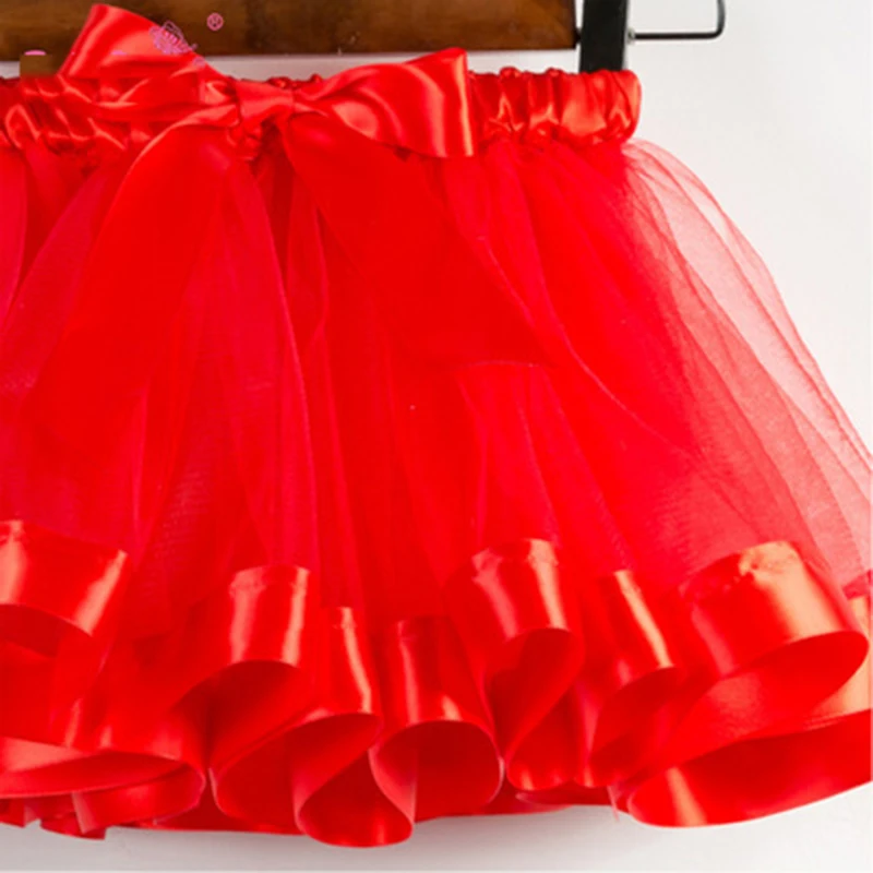 Юбки для девочек из 2 предметов летняя юбка-пачка с единорогом и радугой детские