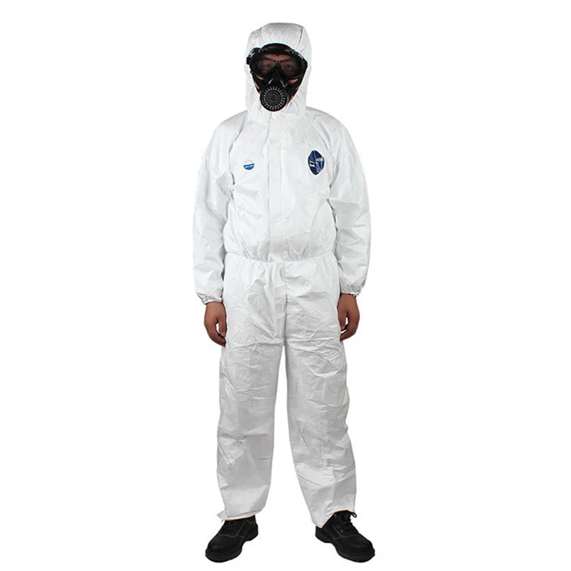 Защитная Одежда Tyvek 1422a одноразовая рабочая одежда с капюшоном антистатическая