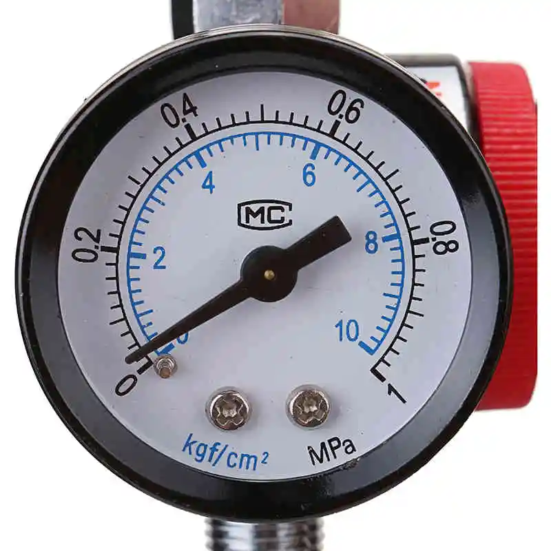 Распылитель регулятор давления воздушного компрессора 0-10 бар регулирующий