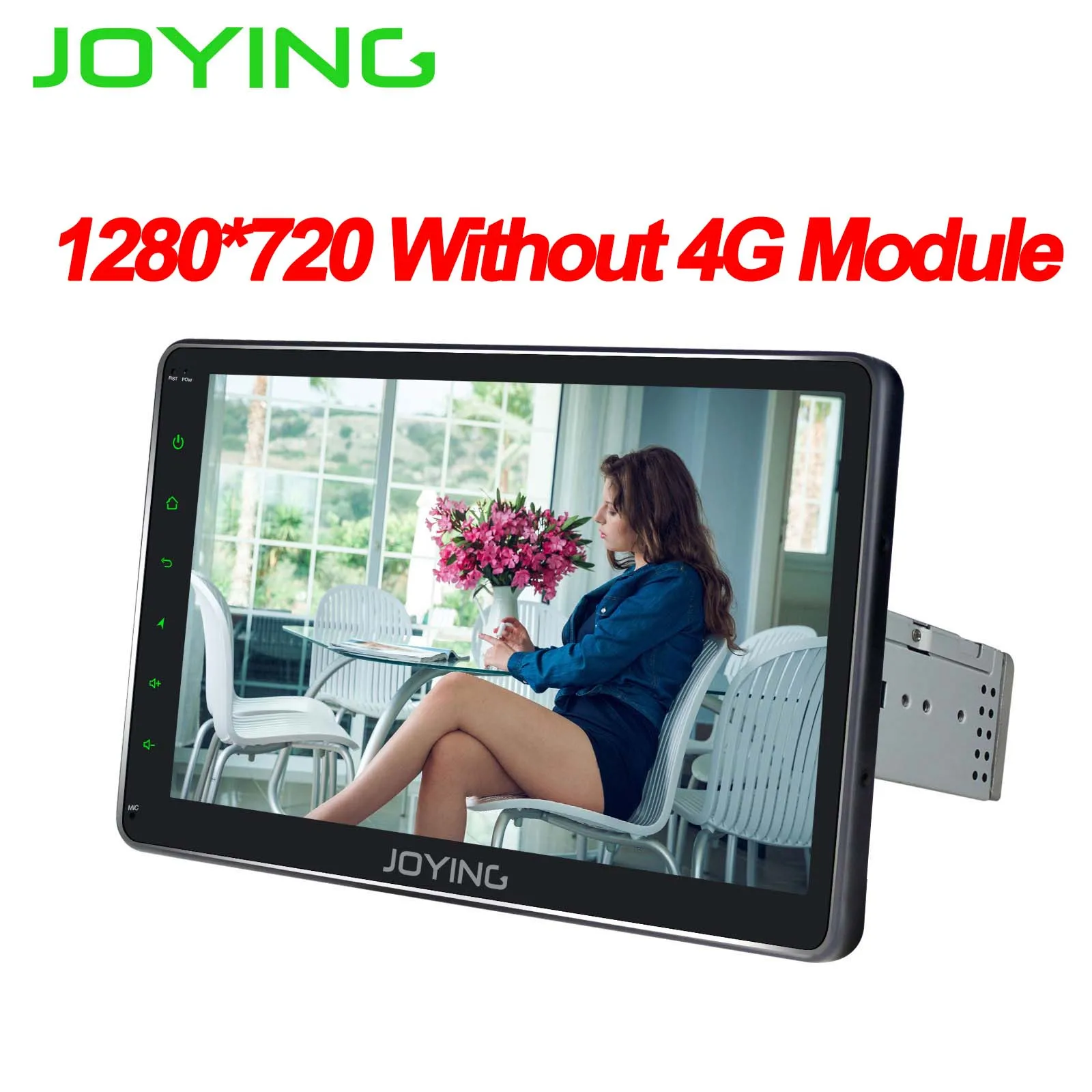 JOYING android 8,1 автомобильный радиоприемник с навигацией GPS Видео Стерео 2G Универсальный 1din 1" 8 ядерный 1280*720 мультимедийный плеер без DVD с DSP - Цвет: JY-UOS02N3-H