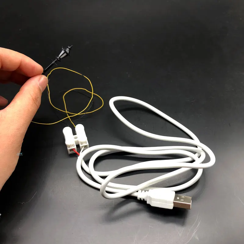 USB кабель с разъемом Linker/usb контроллером и вилками на РАЗМЕТКЕ железной
