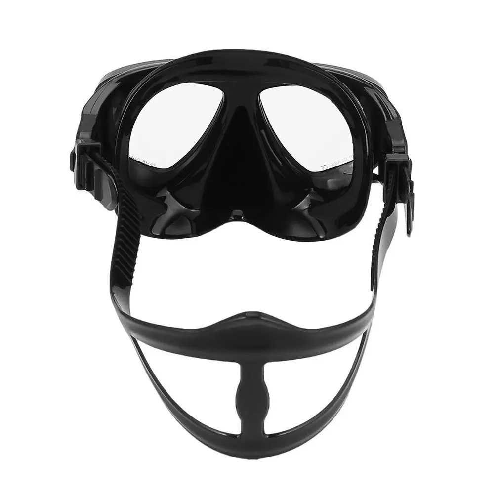 Силиконовый Набор для подводного плавания взрослых маска очки дыхательная