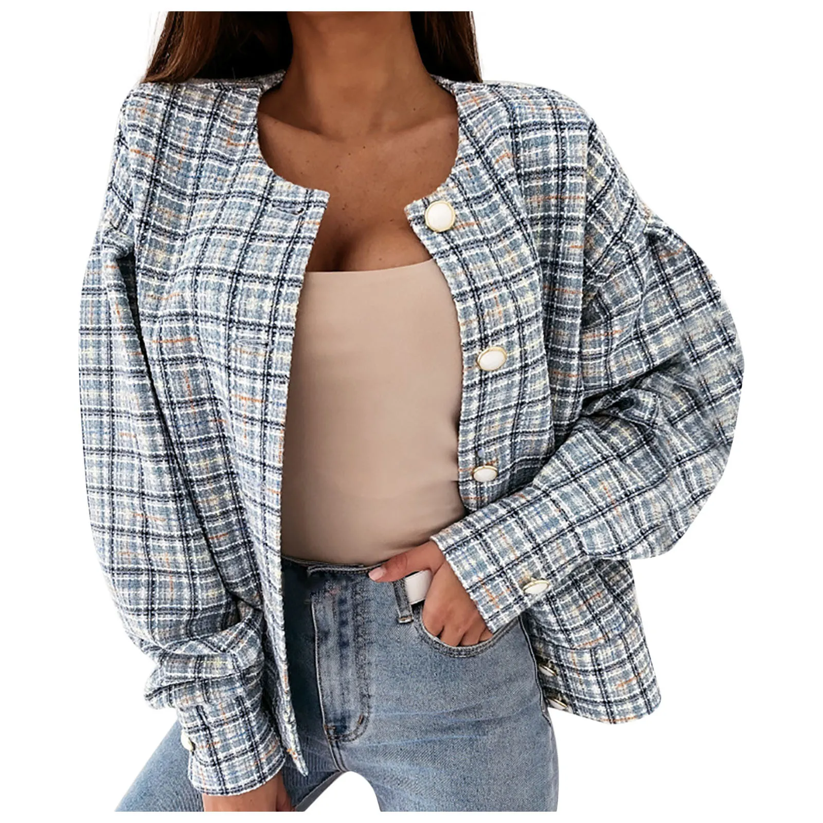 

Куртка Женская, пальто, куртки, Модный женский Кардиган с длинным рукавом и принтом, Осеннее повседневное пальто, блузка, топ, быстрая достав...