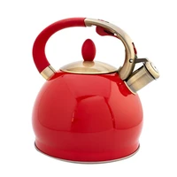3 5l whistling kettle electroplated bronze heat resistant handle stainless steel whistle tea kettle water bottle coffee kettle