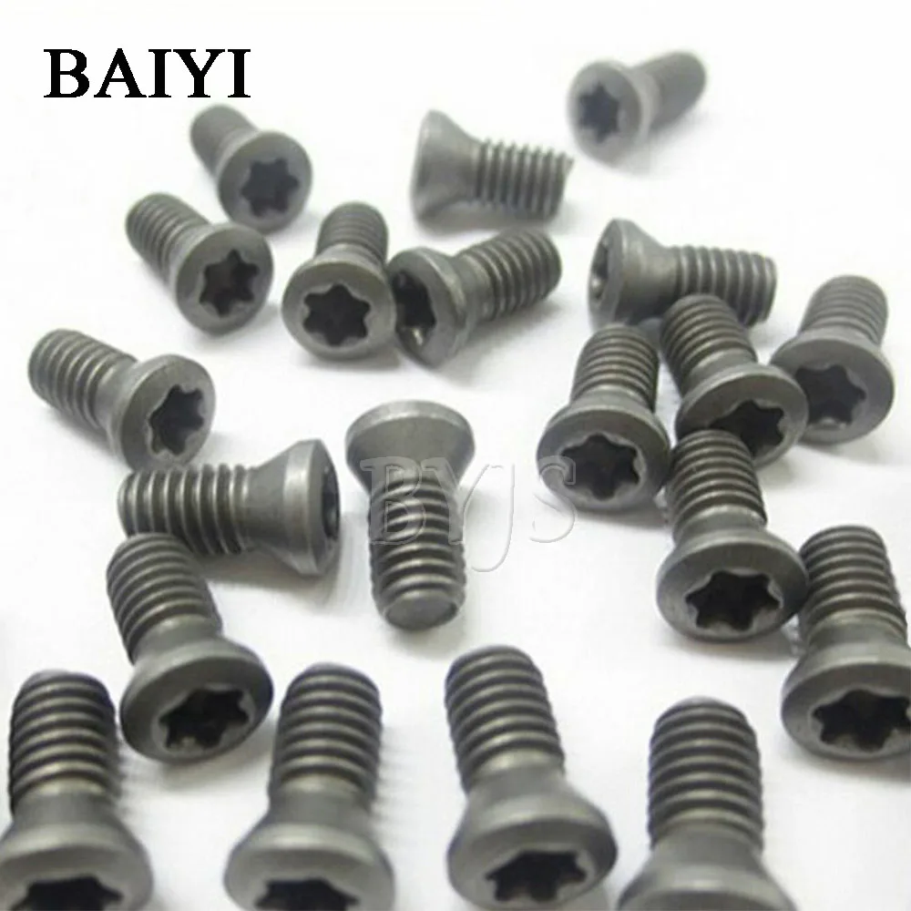 Винт с шестигранной головкой M2/M2.2/M2.5 50 шт. инструмент карбидная вставка для