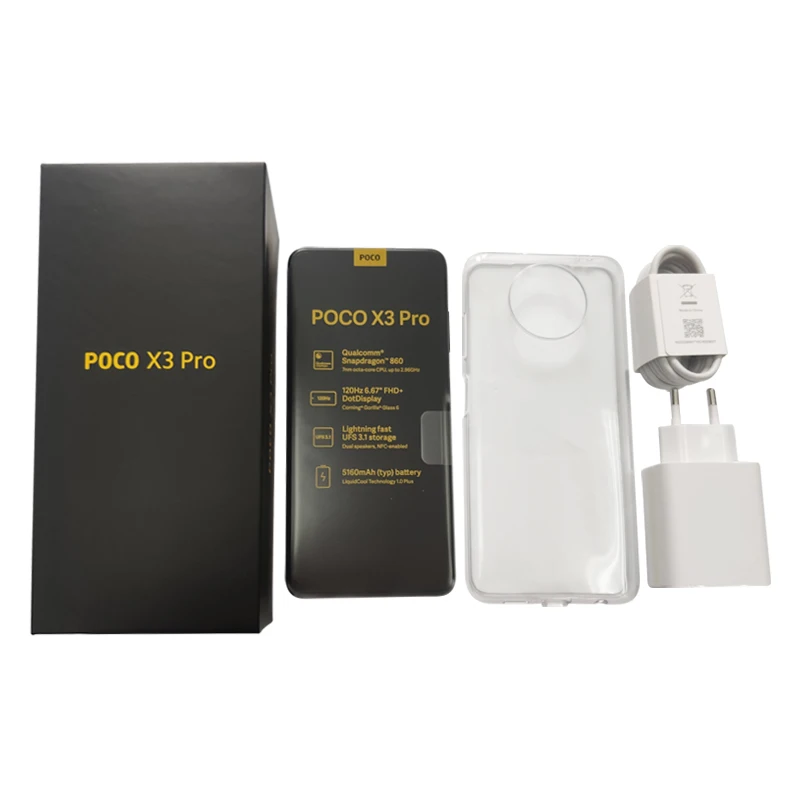 Tel&eacute;fono Inteligente POCO X3 Pro versi&oacute;n Global, Smartphone de 6GB y 128GB / 8GB y 256GB, Snapdragon 860 FHD + pantalla DotDisplay de 120Hz, disponible-5