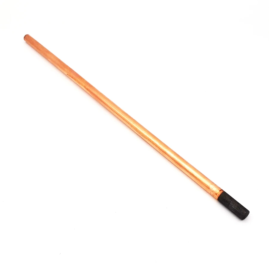 

1 Piece Copper Clad Graphite Carbon Rod Electrode 10mm