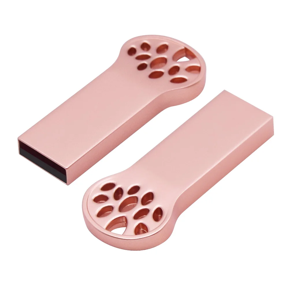 Новый Usb-накопитель 2 0 металлический флеш-накопитель Usb карта памяти с реальной