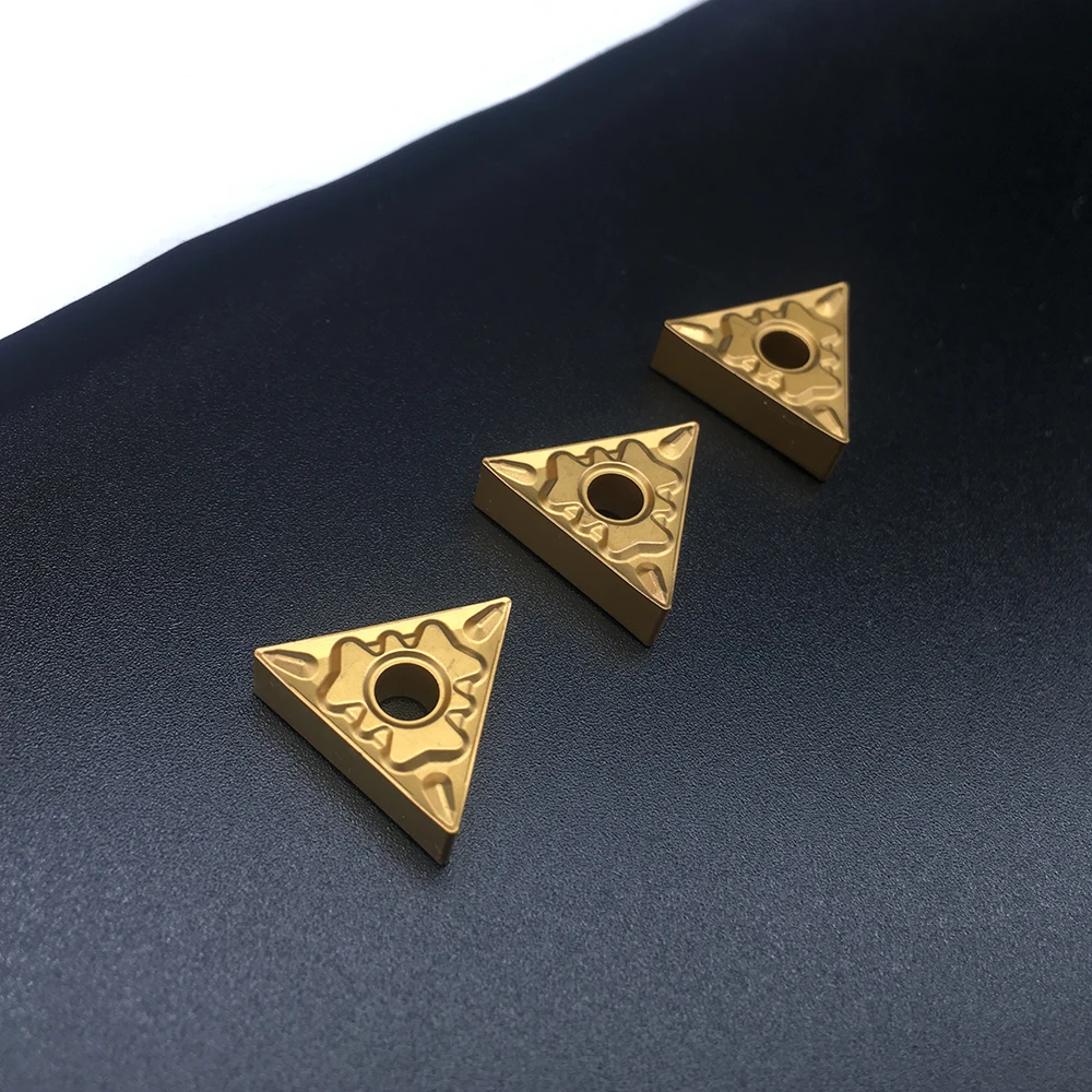 

10PCS TNMG160404 HQ FT4025 Turning Tool Carbide Inserts For Steel parts External Turning Tool Carbide Insert Lathe Cutter