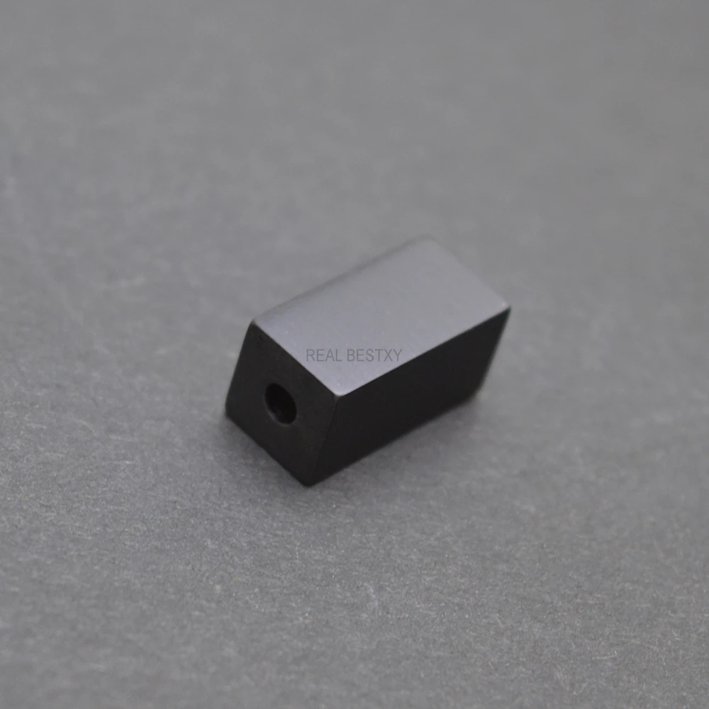 10 шт./лот под заказ прямоугольные бусины из нержавеющей стали для браслетов