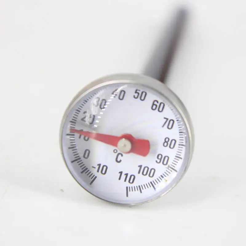 

Кухонный Термометр из нержавеющей стали, Прочный Удобный точный прибор для измерения температуры пищи и молока, аксессуары для дома