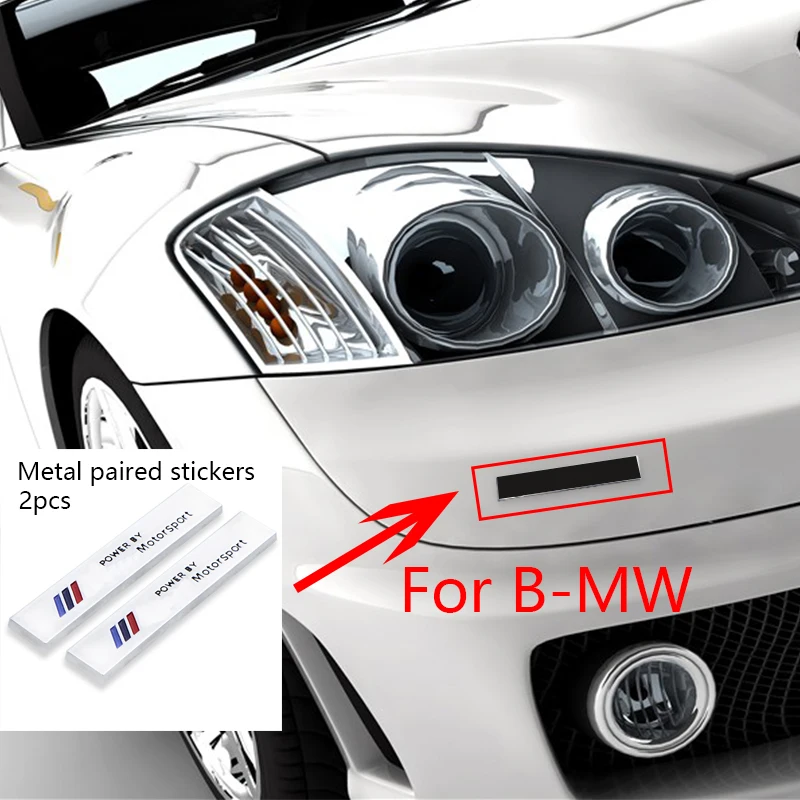 Автомобильные металлические крепления для bmw M F10 F20 F25 F30 F31 E30 E36 E39 E87 E60 E46 E90 E92 X1 X3