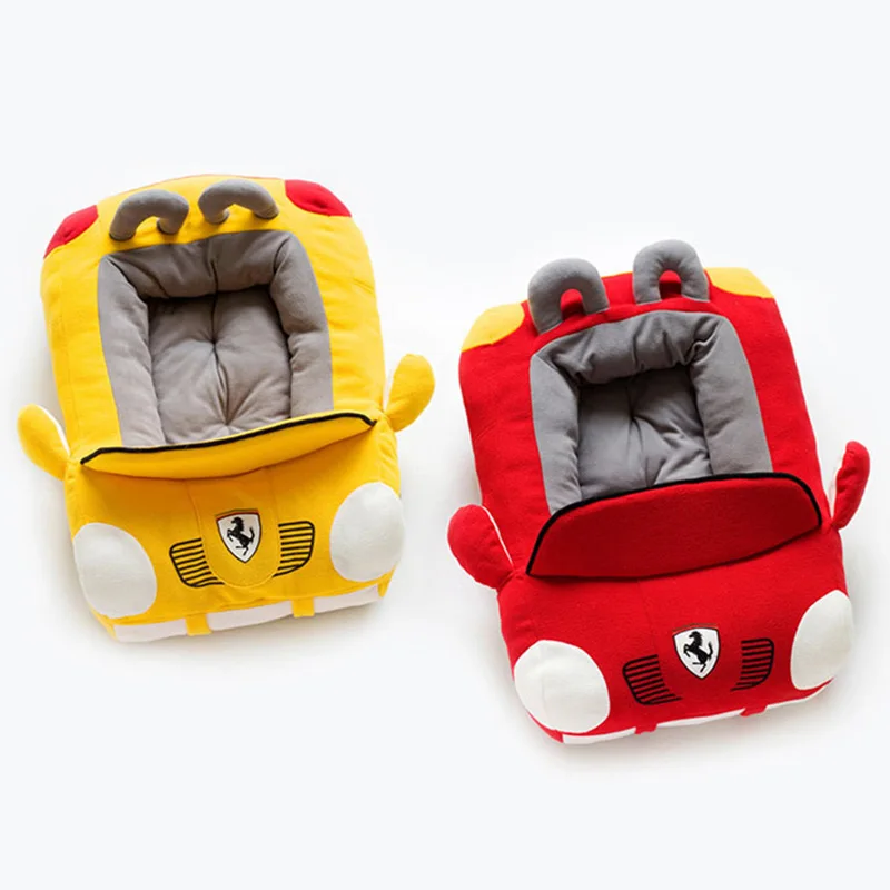 Luxury Cat Dog Car Beds for Small Dogs Winter Warm Puppy Pet Nest House Bed Sleeping mascotas Kennel Cushion cama para cachorro