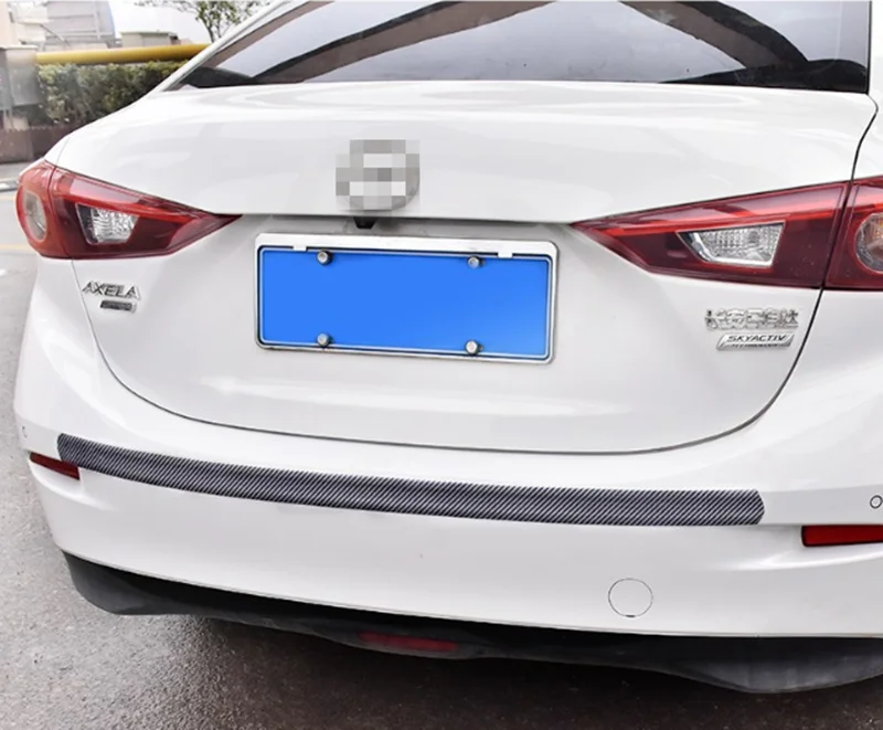 Защитная накладка на порог автомобильного бампера защитная аксессуары для