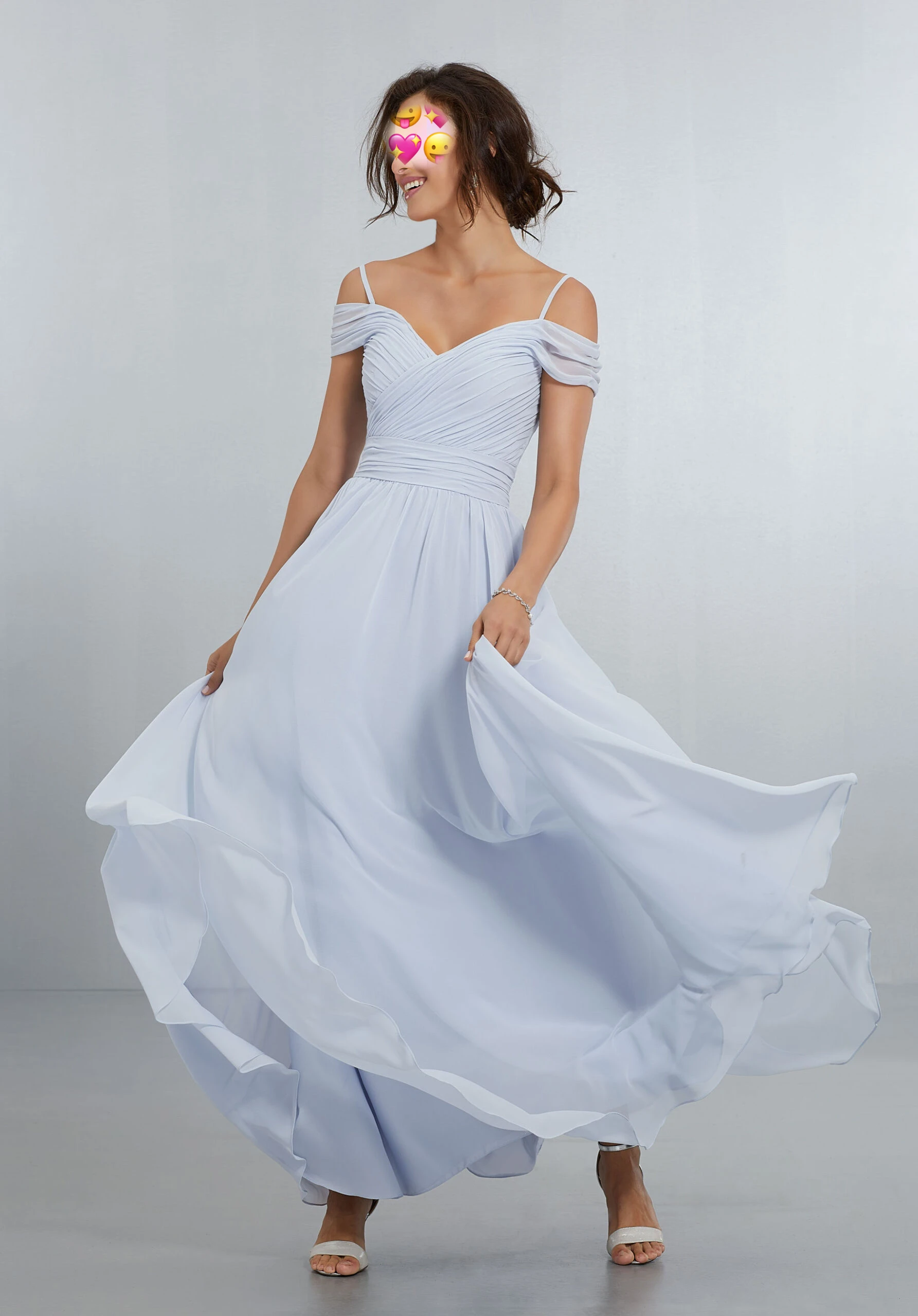 

Beach Bridesmaid Dresses 2020 Long Prom Party Gowns Wedding Guest Maid Of Honor Dress Spaghetti Straps