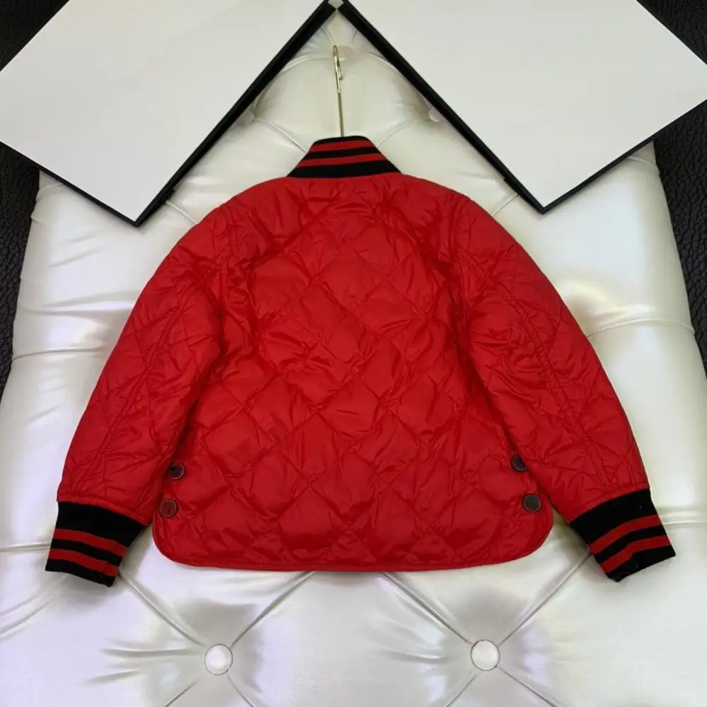 

20Winter New fashion Children clothes down cotton Jacket for girl boy unisex heigh end qualitty coat warm school outfit