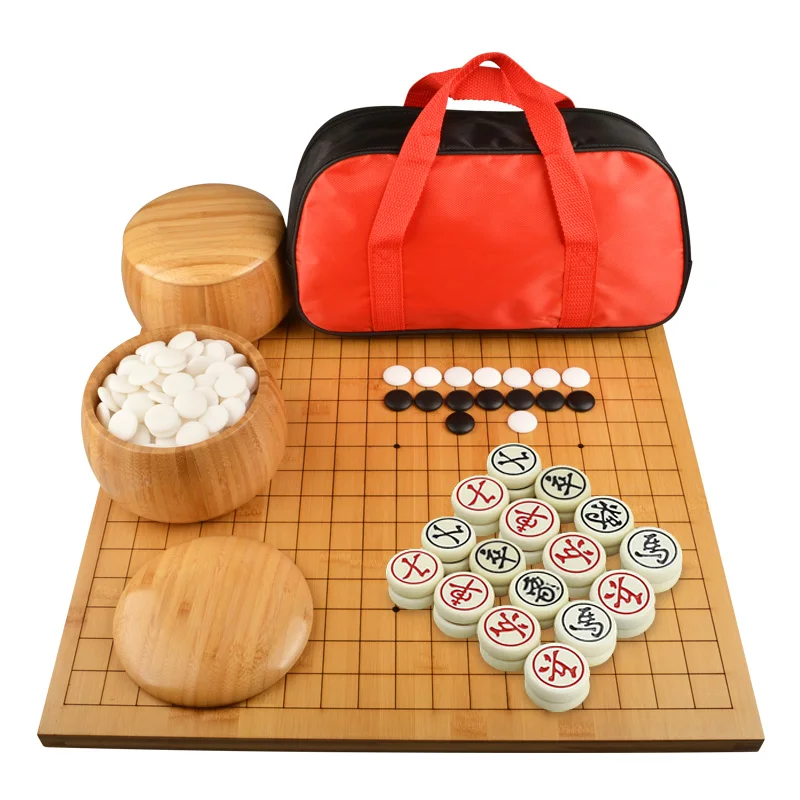 

Wooden Adult Gobang Game Classic large outdoor luxury tournament Chinese Gobang Game travel juegos de mesa board games BD50CG