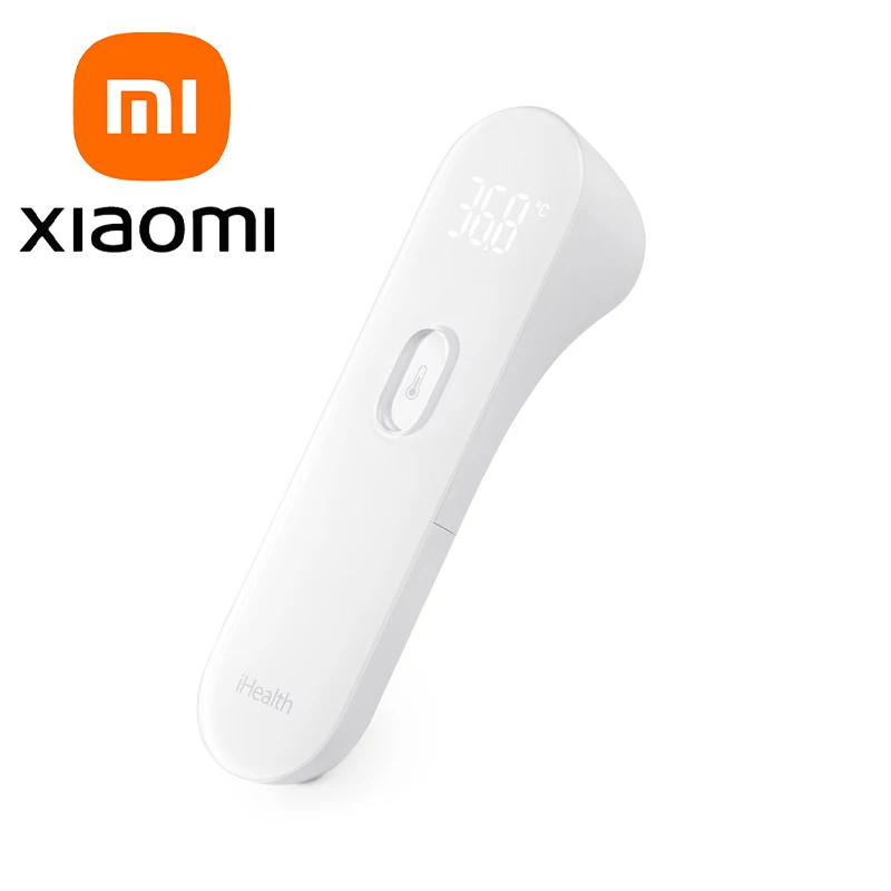 

Цифровой инфракрасный термометр Xiaomi, Бесконтактный лазерный градусник для измерения температуры лба и других заболеваний