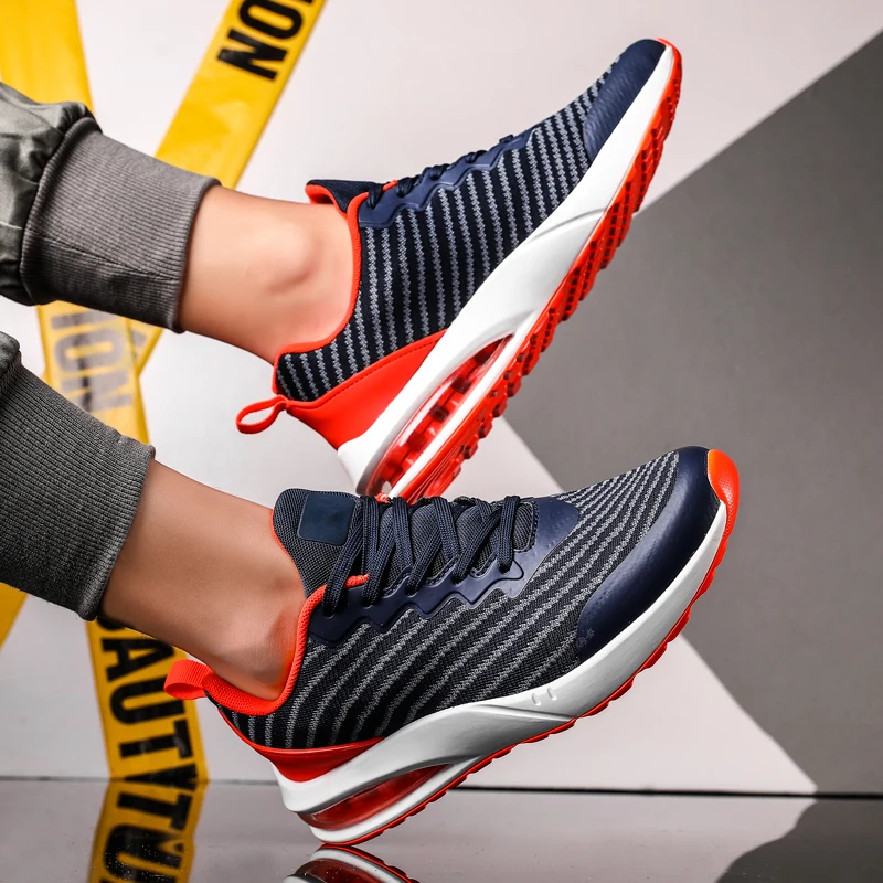 

Stylish Shoes Summer Breathable Men Shoes Air Mesh Men's Sneakers For Casual Man Fashion Streetwear Sneaker Shoe