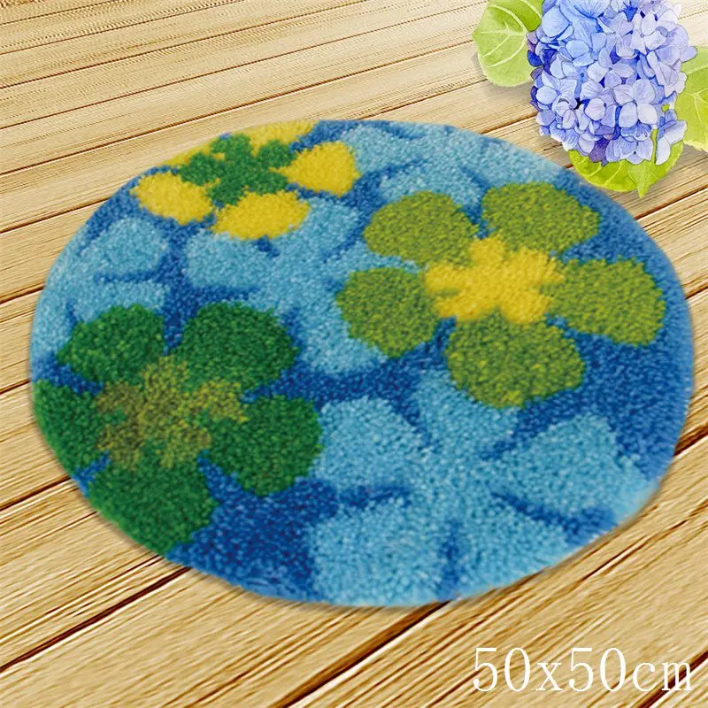 Подсолнухи посылка защелка крючок DIY ковер вышивка цветы сделай сам Foamiran набор