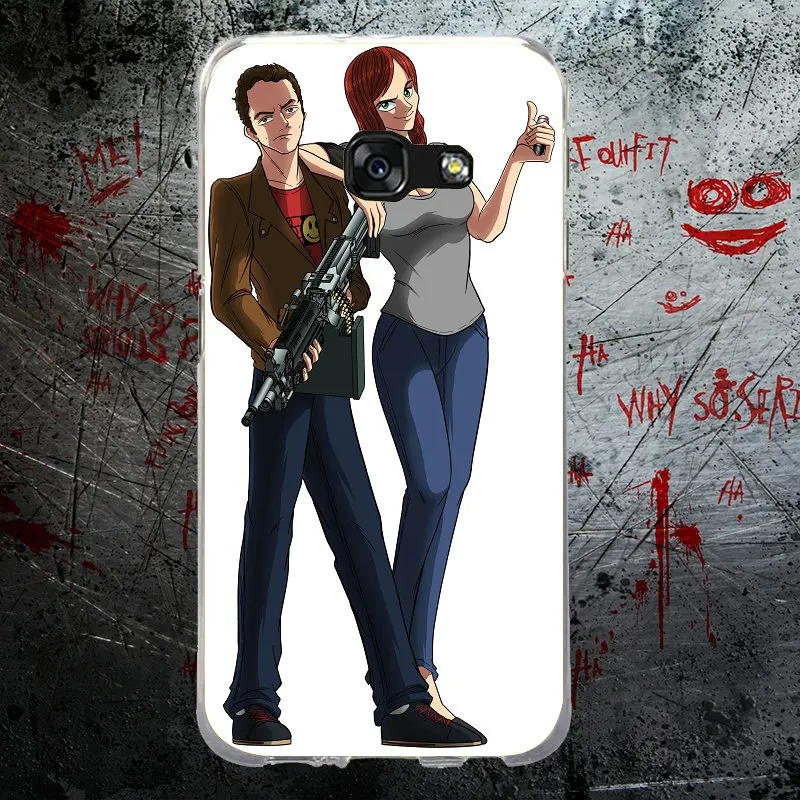 GTA V 5 Grand Theft Auto Dog Мягкий ТПУ силиконовый чехол для Samsung Note 2 3 4 8 HTC One U11 M7 M8 M9 M10 A9 E9 Plus |
