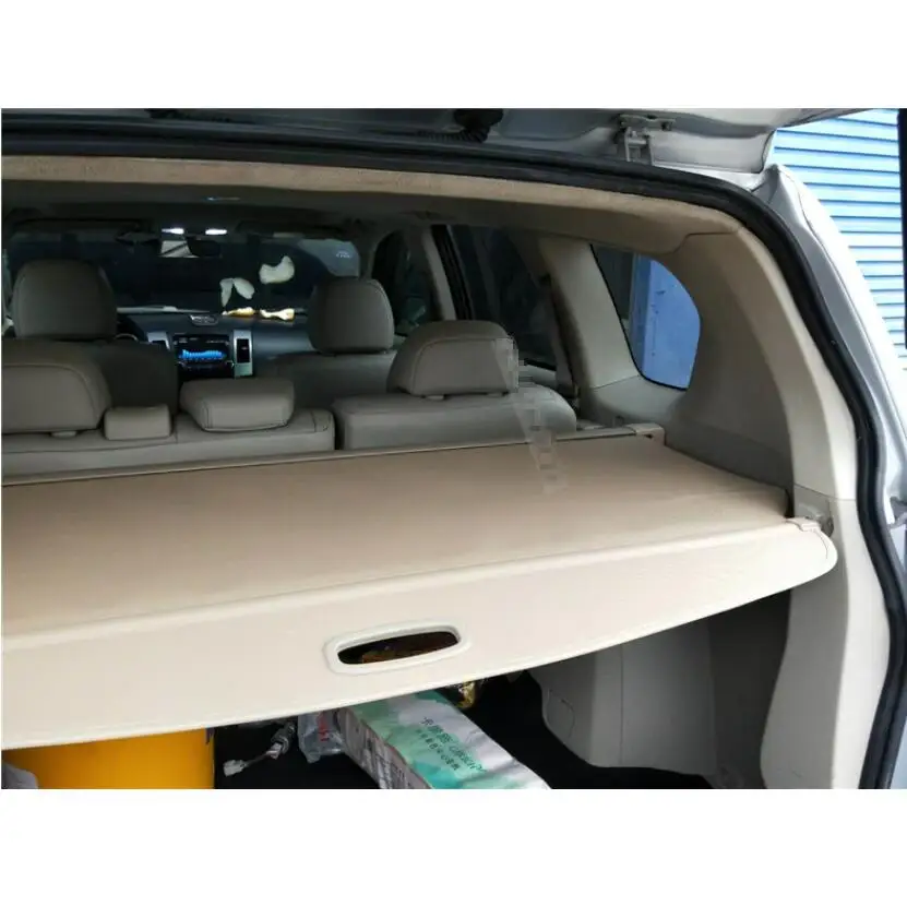 Автомобильный защитный чехол для багажника Mitsubishi Outlander 2007 2008 2009 2010 2011 2012 высокое качество авто аксессуары