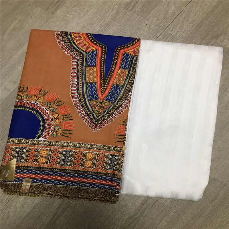 

Горячая Распродажа Гана стиль ткань органза с Африканский Воск 6 ярдов/партия! J41808