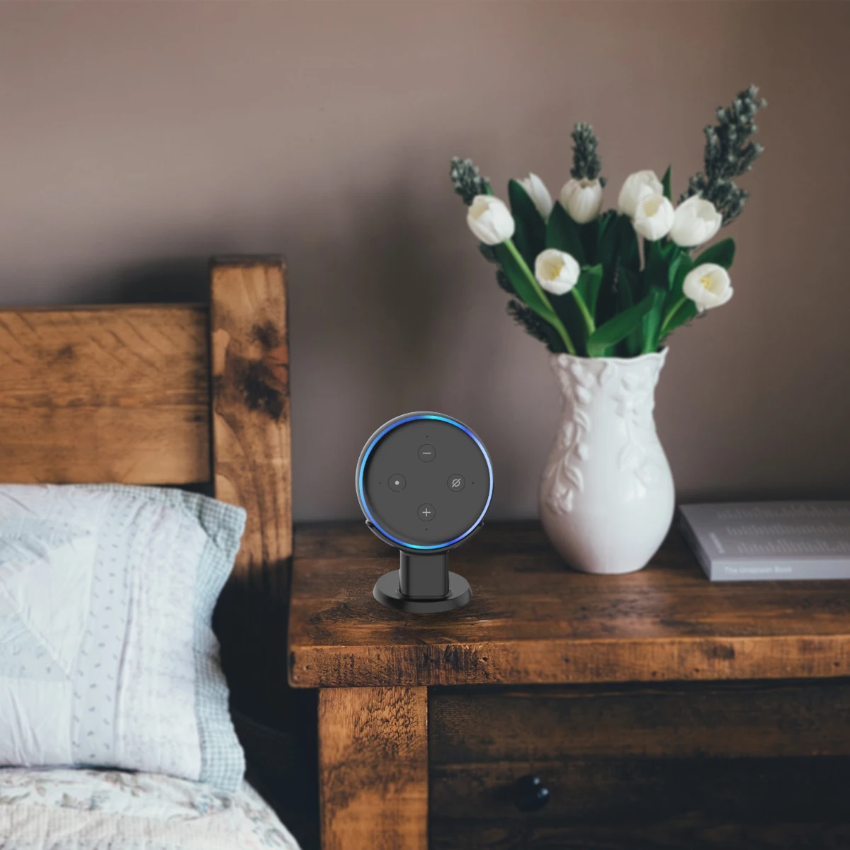 Настольная подставка SOKUSIN для Alexa Echo Dot 3-го поколения настольный держатель