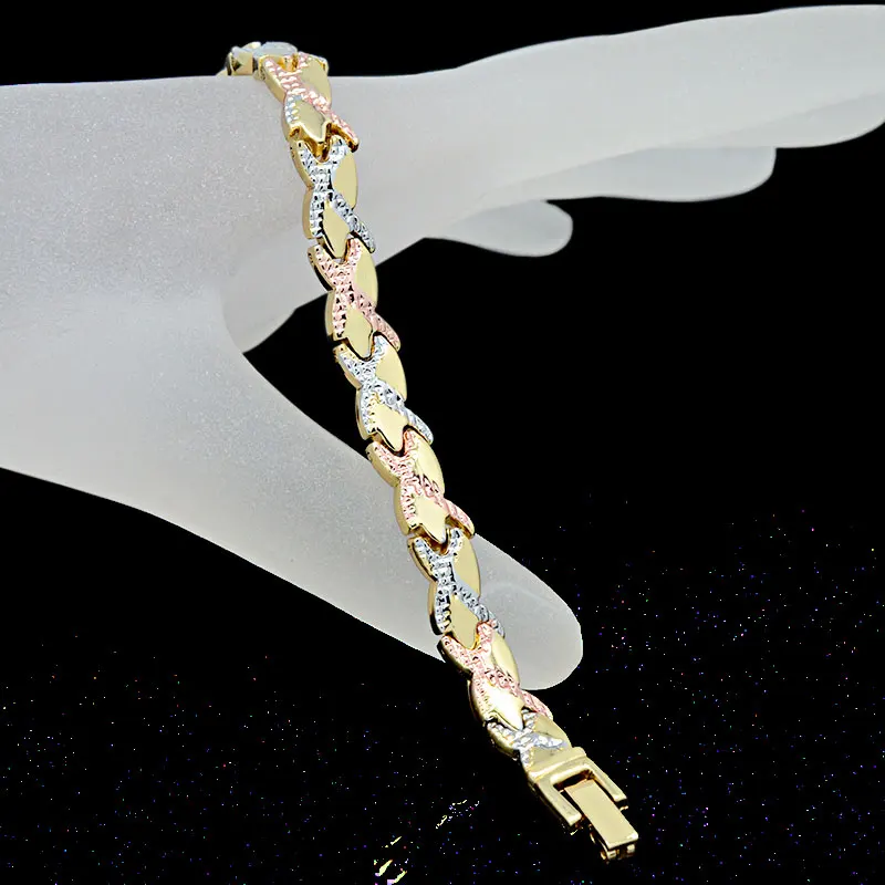 Vivari Модные женские ювелирные изделия здоровый браслет цепочка Браслеты Крест