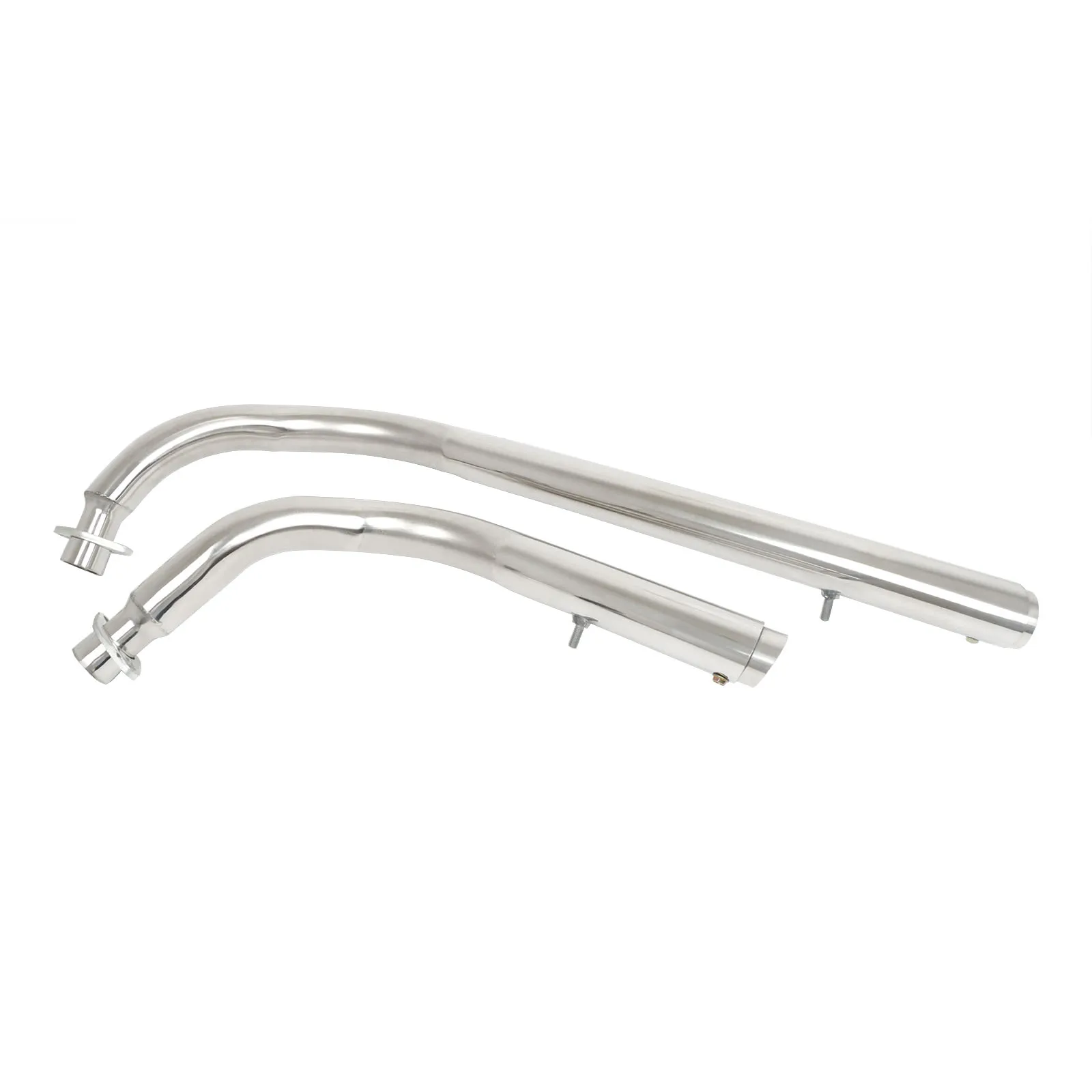 Глушитель выхлопной трубы мотоцикла со съемным глушителем для Honda Shadow Aero 750 VT750