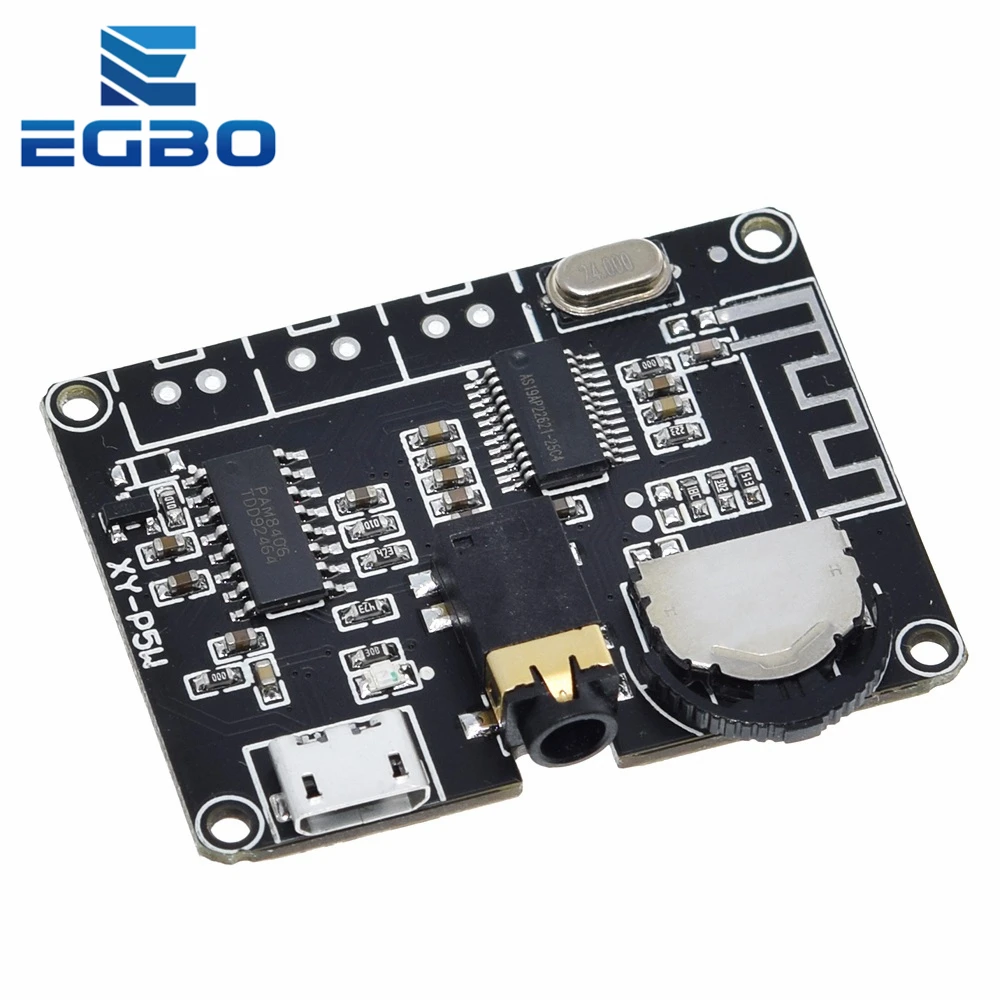 EGBO 5 Вт + PAM8406 Bluetooth 0 телефон стереозвук для Arduino Набор творчества | Электронные