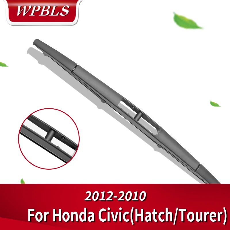 WPBLS задний стеклоочиститель для Honda Civic 2012 2013 2014 2015|Стеклоочистители| |