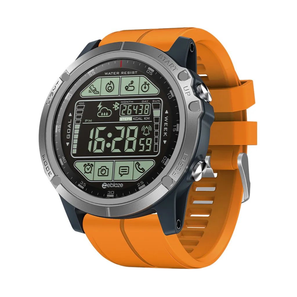Смарт-часы Zeblaze VIBE3S 1,24 дюймов Дисплей Смарт-часы водонепроницаемые спортивные для IOS/Android mx дропшиппинг