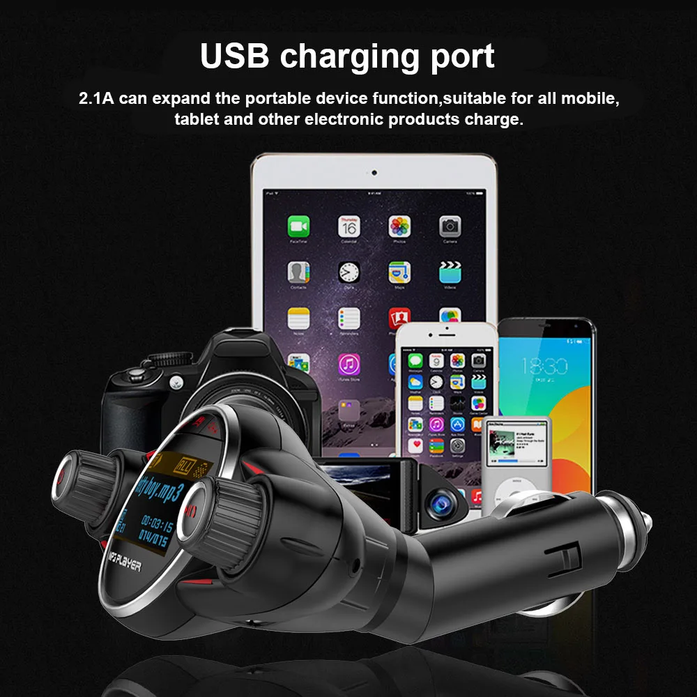 BT08 беспроводной Bluetooth Автомобильный MP3 плеер fm передатчик AUX аудио приемник TF USB