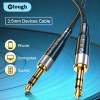 elough aux cable jack 3 5mm audio cable 3 5 mm jack speaker cable for headphones car xiaomi redmi 5 plus speaker extender
