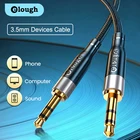 AUX-кабель Elough с разъемом 3,5 мм, аудиокабель с разъемом 3,5 мм, кабель для колонок, кабель для наушников, автомобильный удлинитель для динамиков Xiaomi Redmi 5 Plus