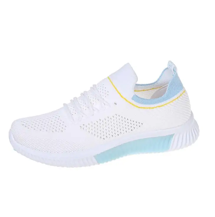 

2021 New Spring Fashion Women Casual Shoes Comfortable Sneakers Women Lace-up Breathable Women Vulcanized Shoes Tenis De Mujer