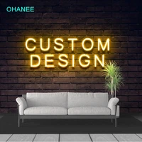 custom design led neon sign light lamp for wedding party birthday shop store room decoration logo name personalized