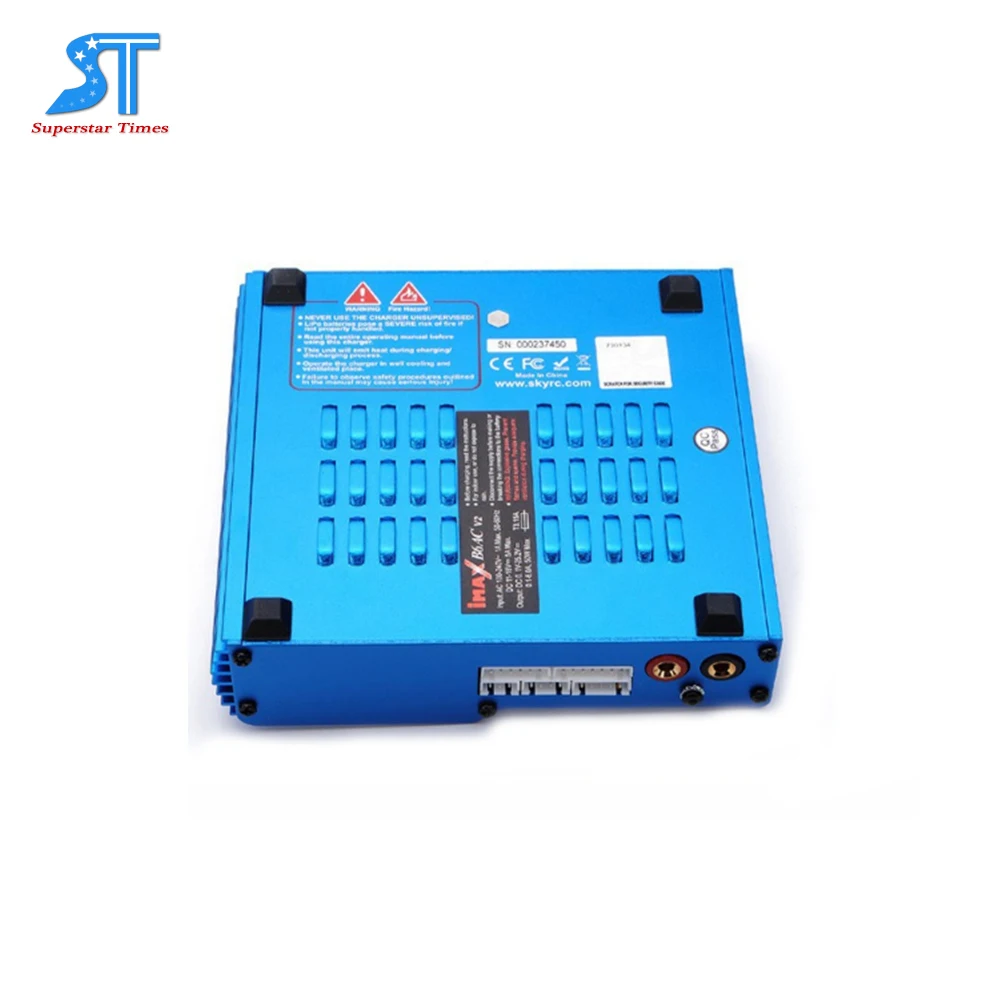 

iMAX B6AC Dual Power 50Watts 1S-6S LiPo, Li-Ion, LiFe, NiCd, NiMh AC/DC Balancing Battery Charger