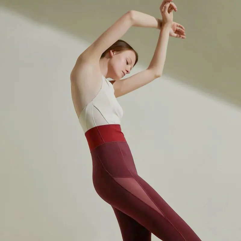 Цельная спортивная одежда с открытой спиной спортивный костюм тренировочный для