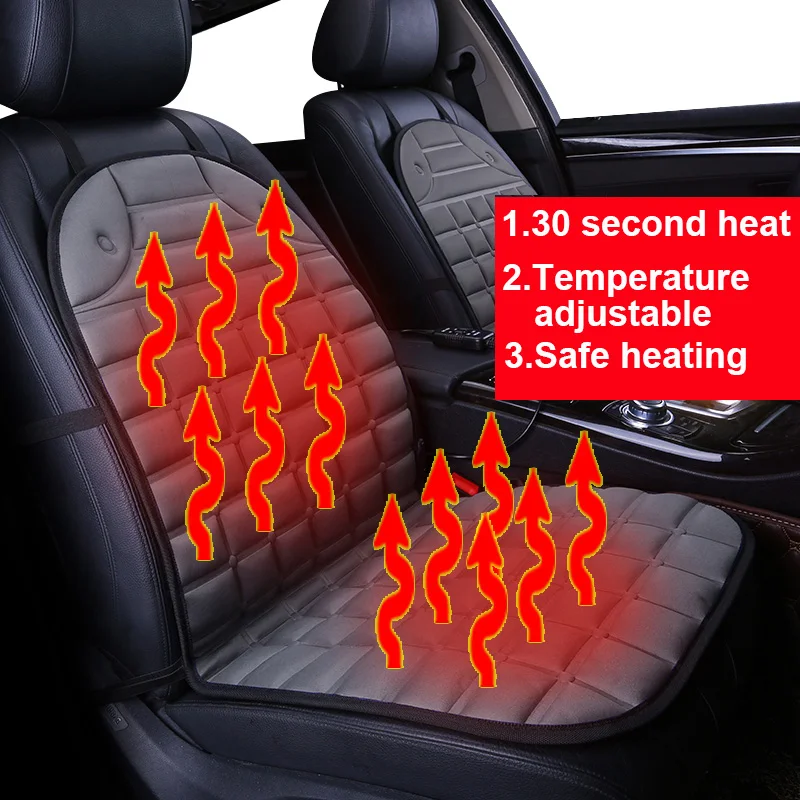 12 В чехол для автомобильного сиденья Подогреватель Авто грелки Подушка