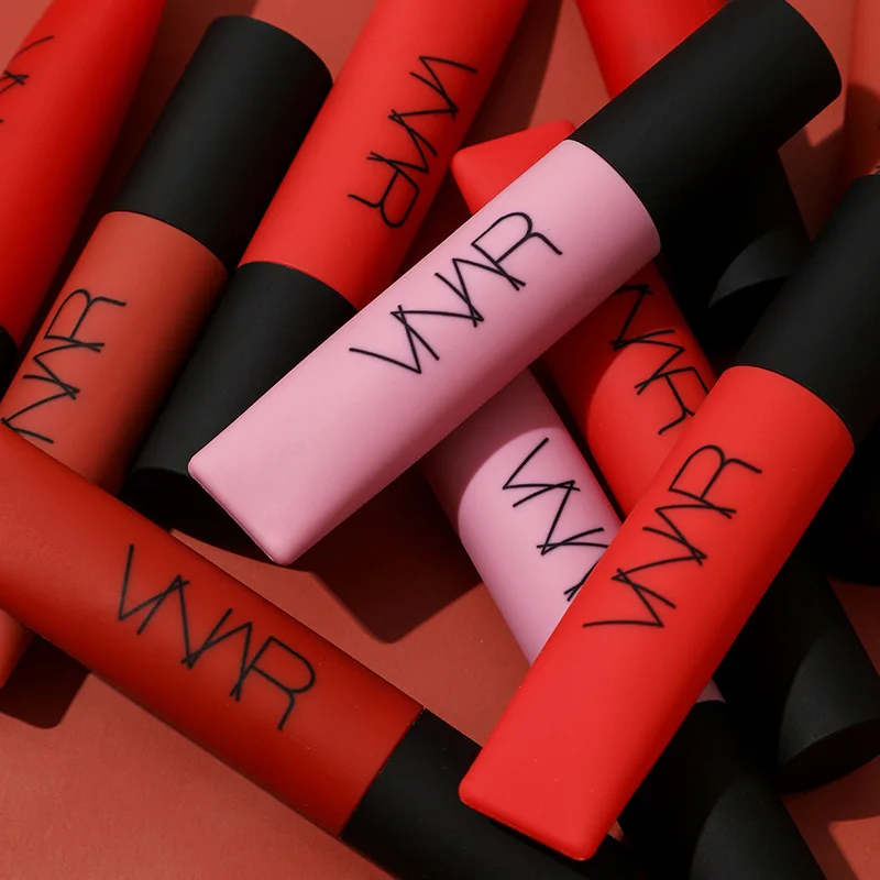 Пикантный матовый блеск для губ 5 цветов помада стойкая водостойкая гладкая