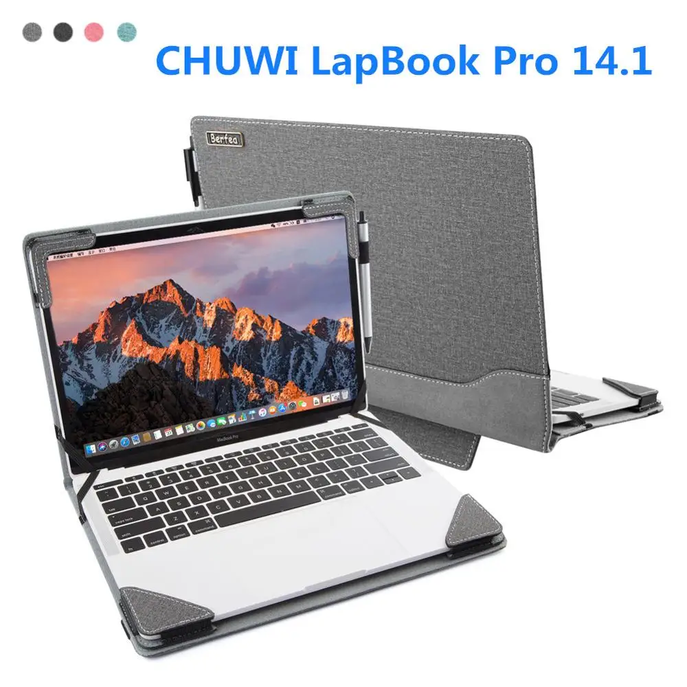 Новинка 2020 чехол для ноутбука CHUWI LapBook Pro 14 1 сумка из искусственной кожи защитный с