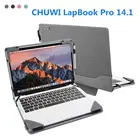 Чехол для ноутбука CHUWI LapBook Pro 2020, из искусственной кожи, защитный чехол с подставкой, 14,1