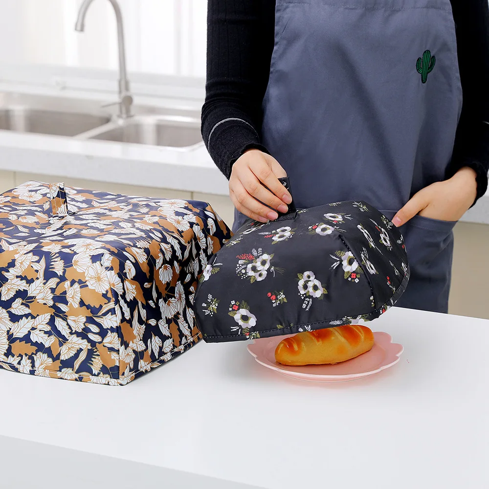 Складные пищевые крышки сохраняющие тепло алюминиевые фольги на блюда