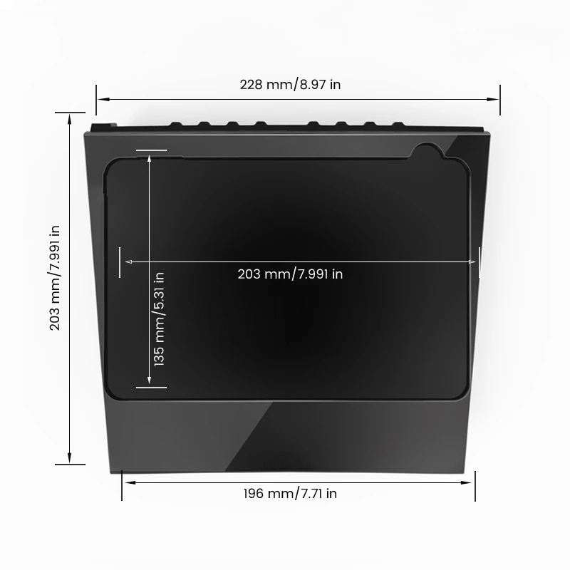 Новый Мобильный Телефон Планшетный Держатель IPad Mini 4/5 Автомобильный Fixed Base Center